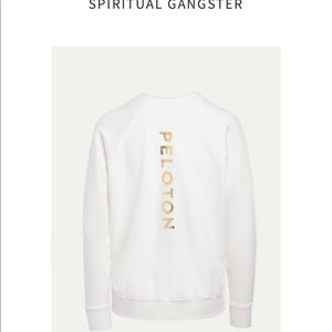 Peloton sweater